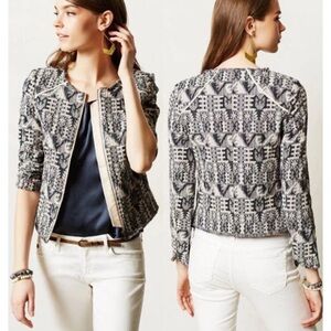 Patterned Gray Women's Jacket